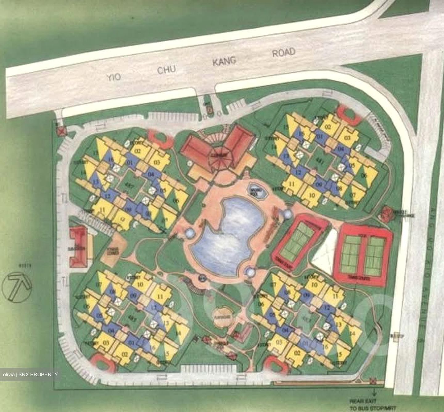 Castle Green (D26), Condominium #579002381